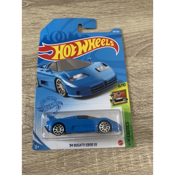 Hotwheels ‘94 Bugatti EB110 SS