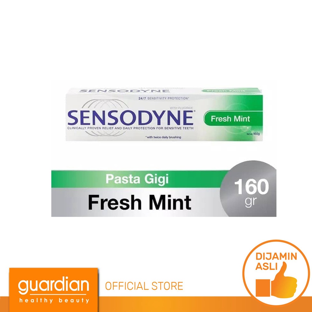 SENSODYNE Toothpaste Fresh Mint 160g