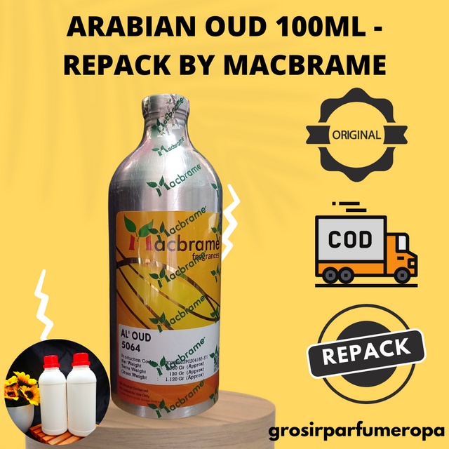 Bibit Parfum AL'OUD 100GR REPACK BY MACBRAME