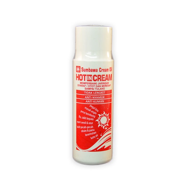 HOT IN CREAM 120 ML