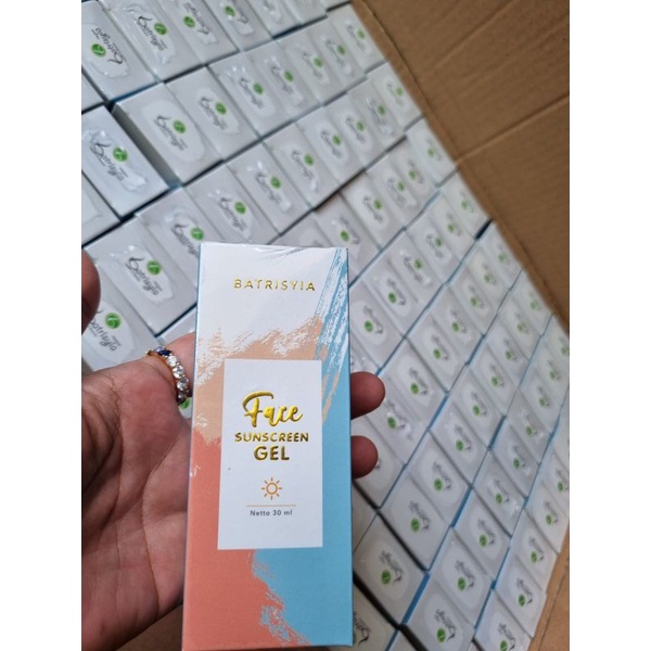 SUNSCREEN GEL Batrisyia Herbal