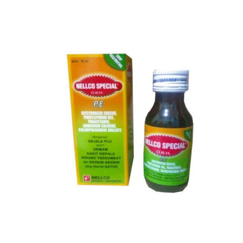 Nellco Special PE menthol 55ml