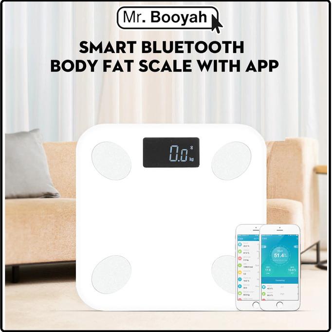 Timbangan Badan Digital Pintar Bluetooth 4.0