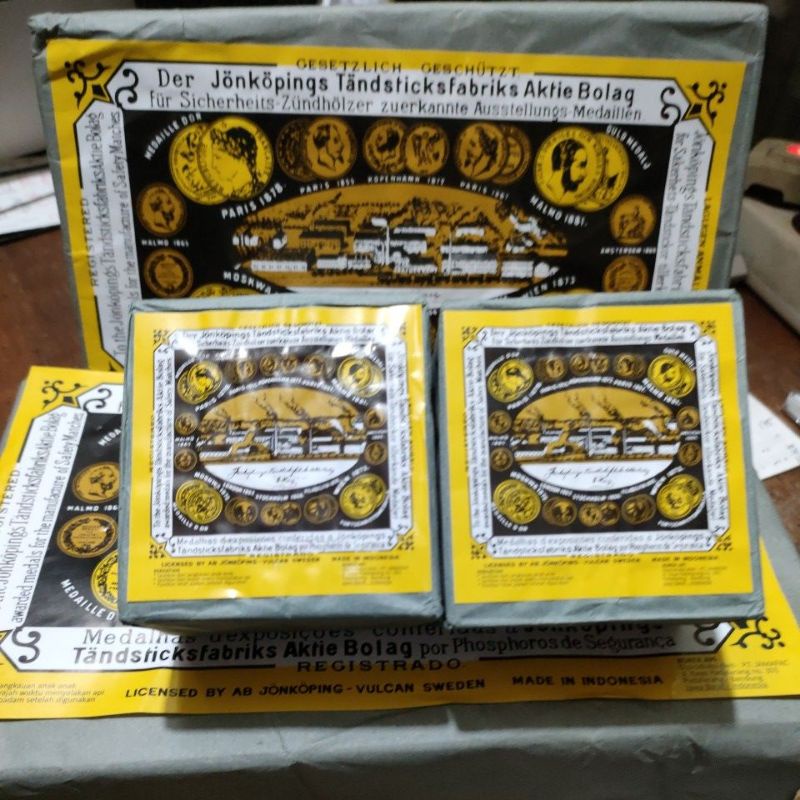 korek api kayu 1 pack isi 10