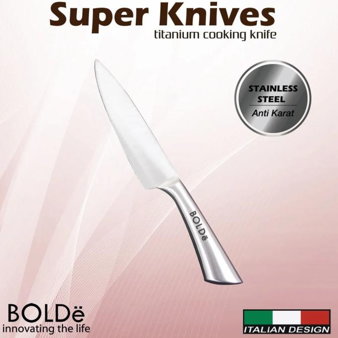 Super Knives Titanium Cooking Knife