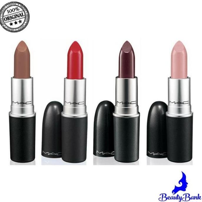 MAC Lipstick (100% ORI)