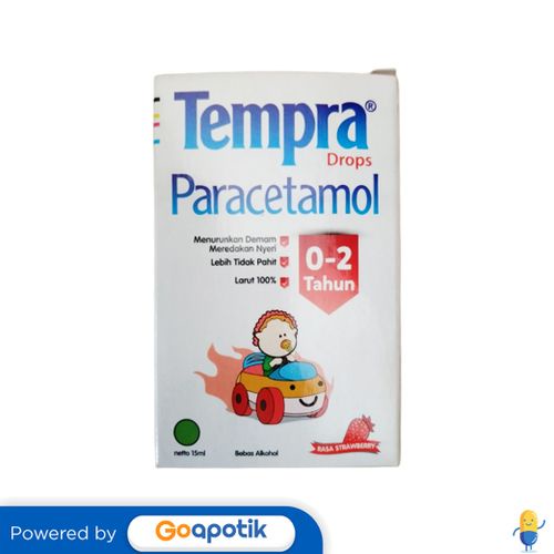 TEMPRA RASA STRAWBERRY DROP 15 ML