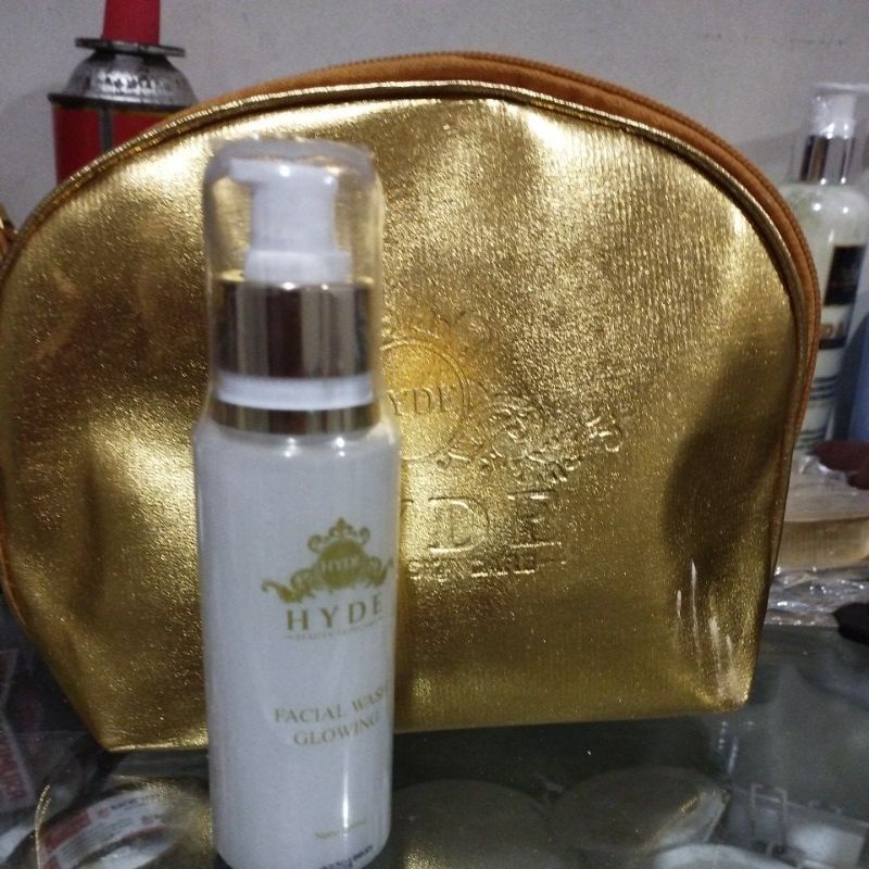 facial wash hyde