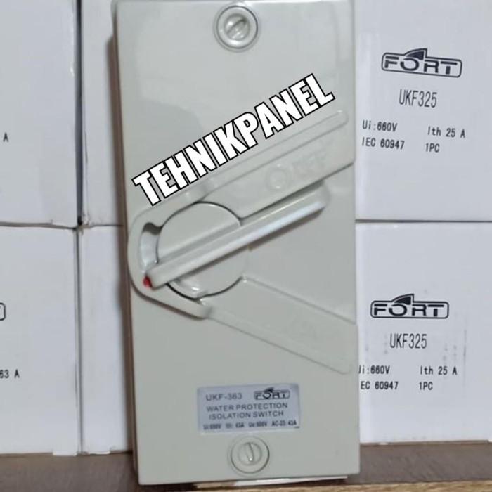 Insulator Isolator Switch Ukf 363 ( 3 Phase 63A )