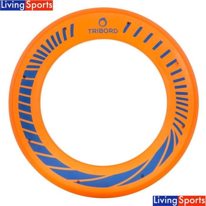 Frisbee Ring Terbang Surfing Soft Flying Ring Orange / Blue