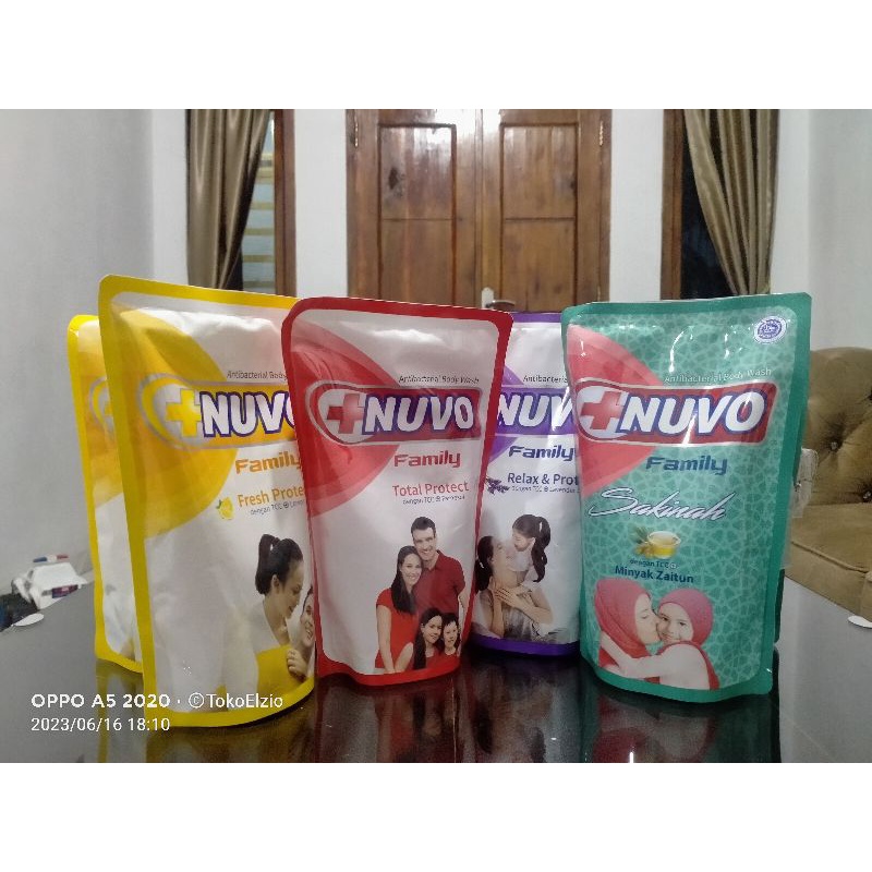 NUVOBODYWASH.450ml