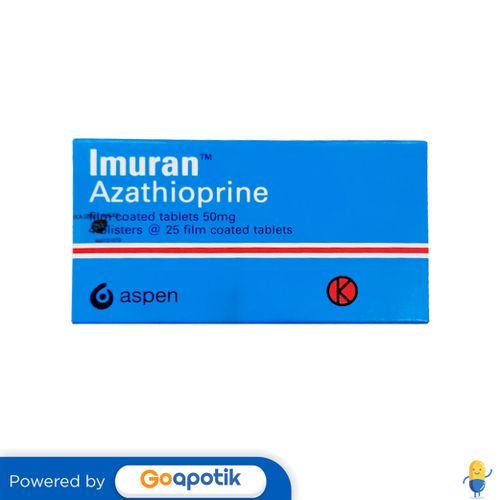 IMURAN 50 MG BOX 100 TABLET