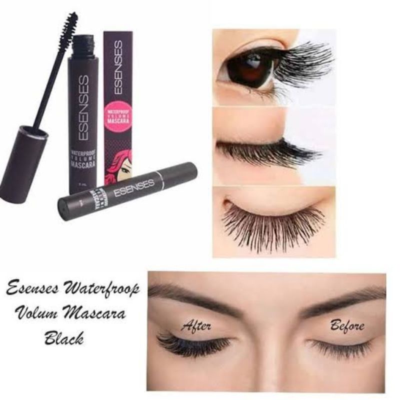 MASKARA ESENSES WATERPROOF