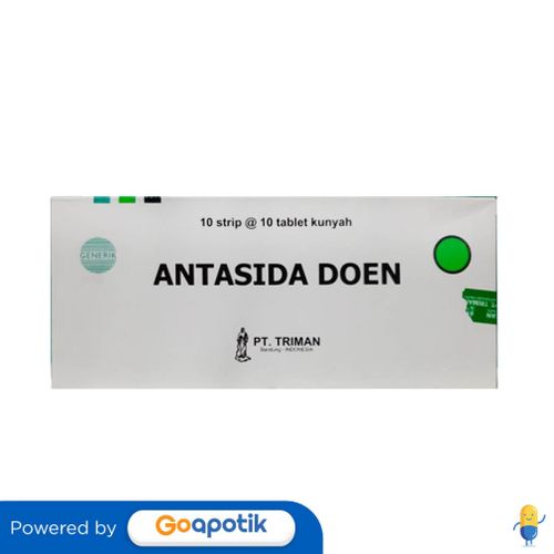 Antasida Doen Triman Box 100 Tablet