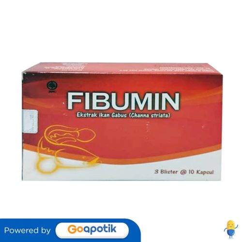 Fibumin Box 30 Kapsul