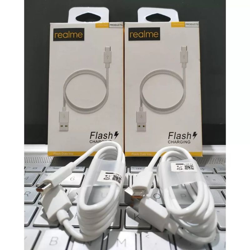 KABEL DATA REALME 2A ORIGINAL 100% FAST CHARGING