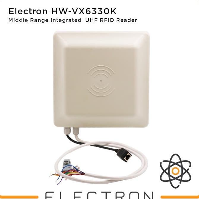 Middle Range (6 dBi) UHF RFID Integrated Reader - Electron HW-VX6330K