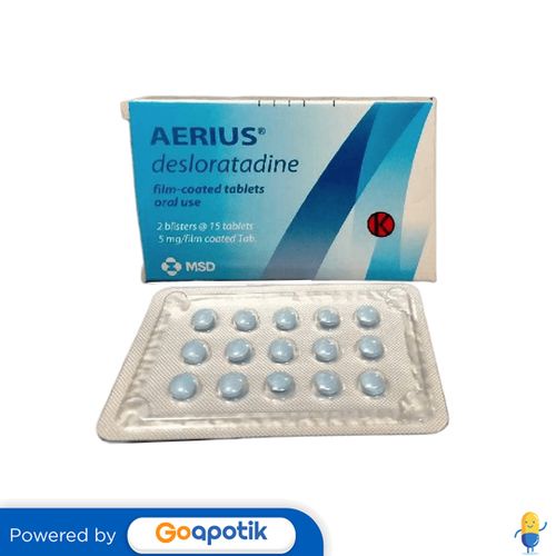 AERIUS 5 MG BOX 30 TABLET