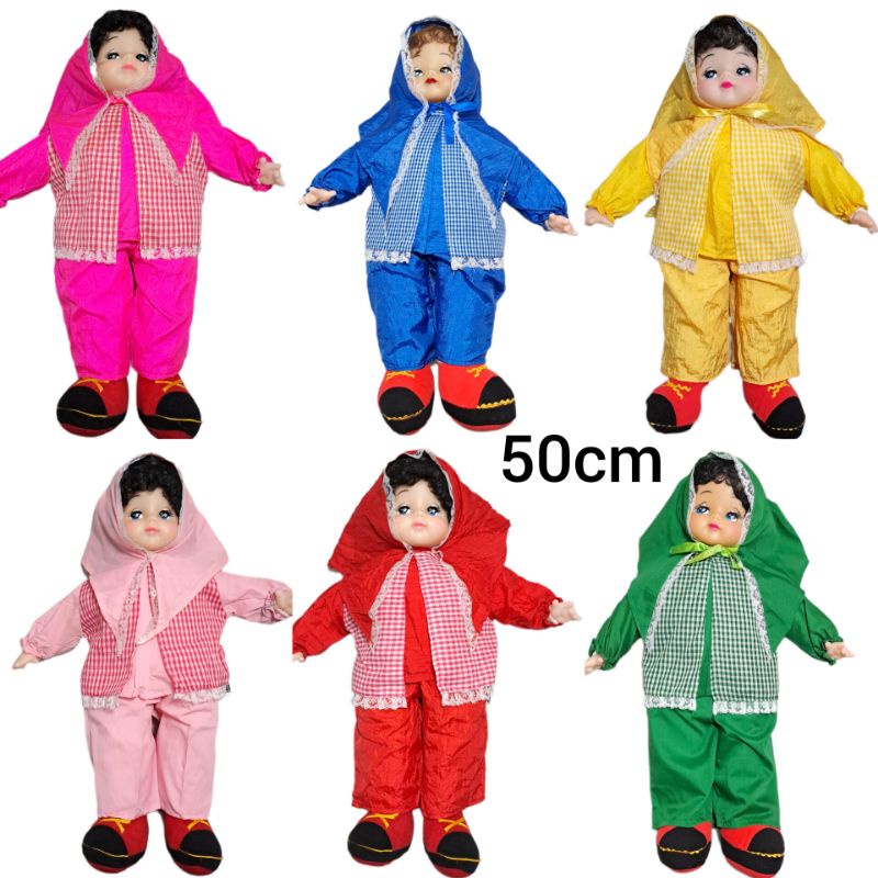 Boneka 729 jilbab