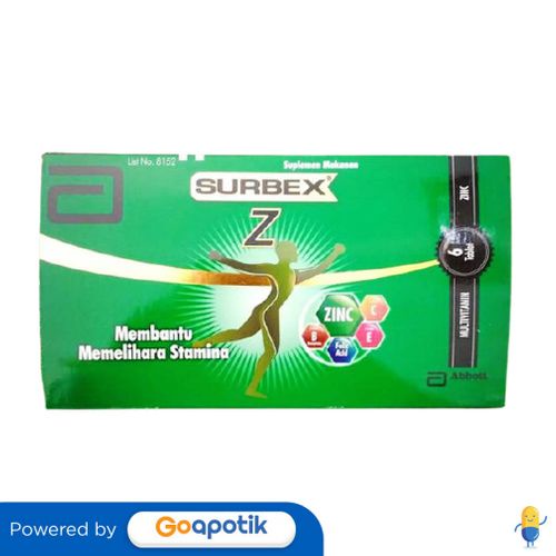 SURBEX Z STRIP 6 TABLET