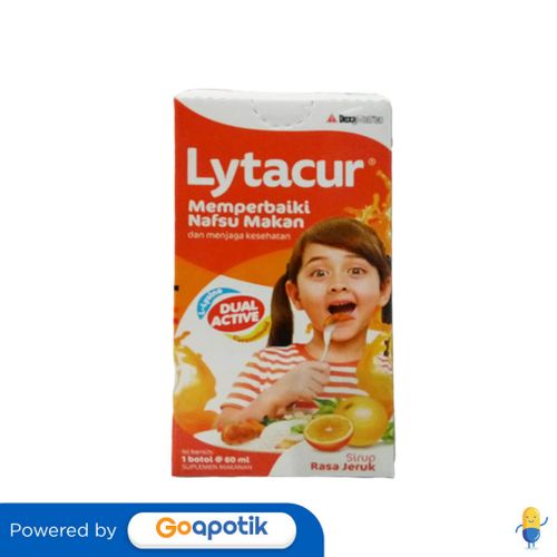Lytacur Syrup Isi 60 Ml Botol