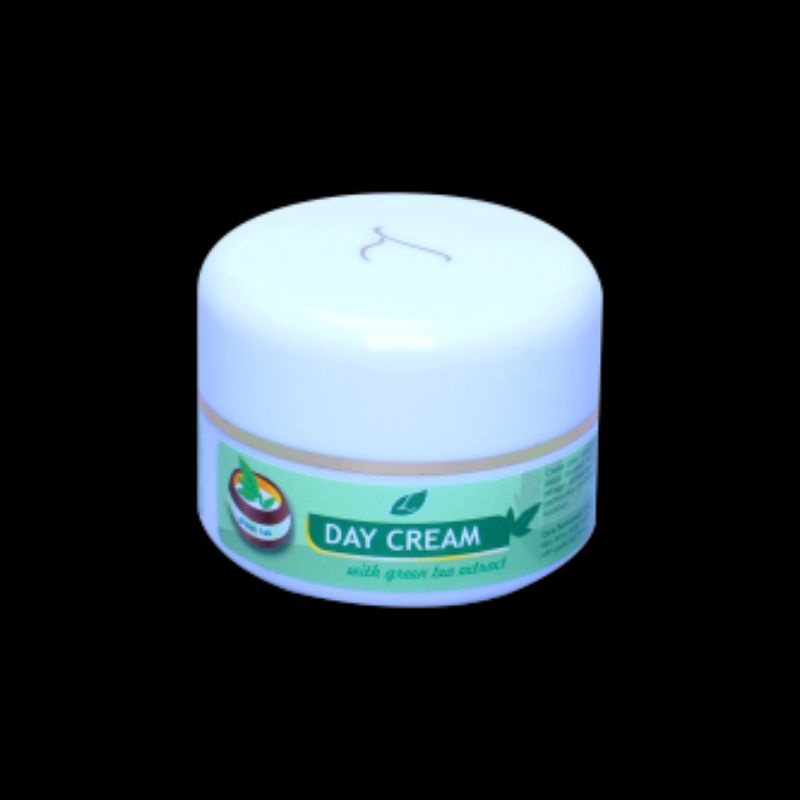 DAY CREAM WITH GREEN TEA EXTRACT<br/>