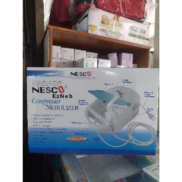 NEBULIZER NESCO EzNeb/Compressor Nebulizer Nesco