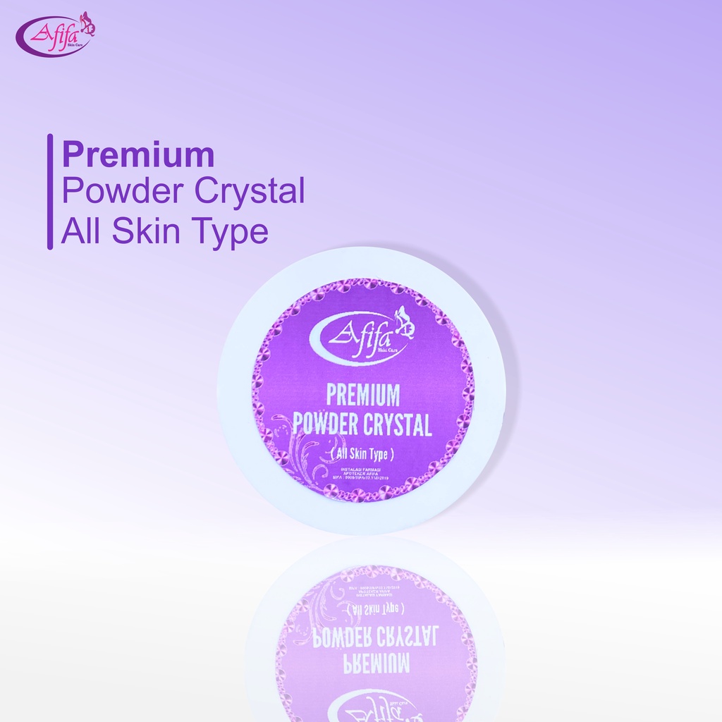 AFIFA CRYSTAL TOUCH COMPACT POWDER