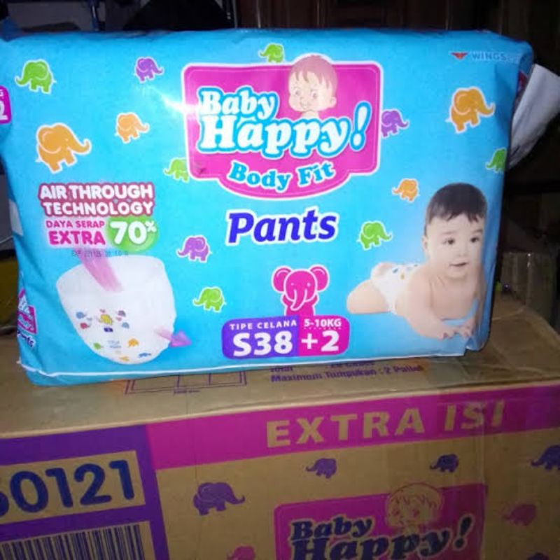 baby happy
