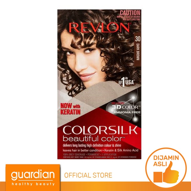 REVLON Colorsilk 30 Dark Brown