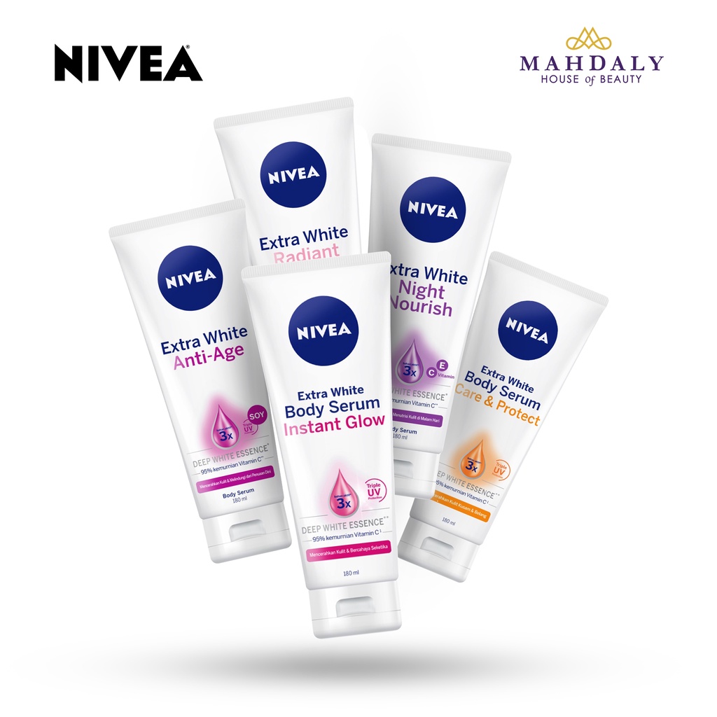 NIVEA Extra White Body Lotion 180ml