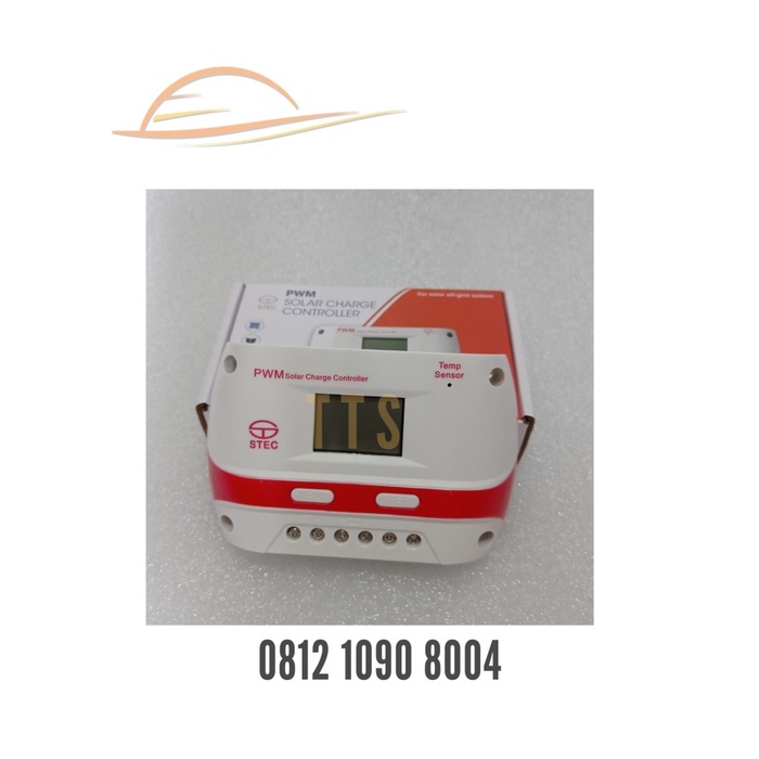 controller 10 A merek stec 12/24v sistem digital SCC 10A