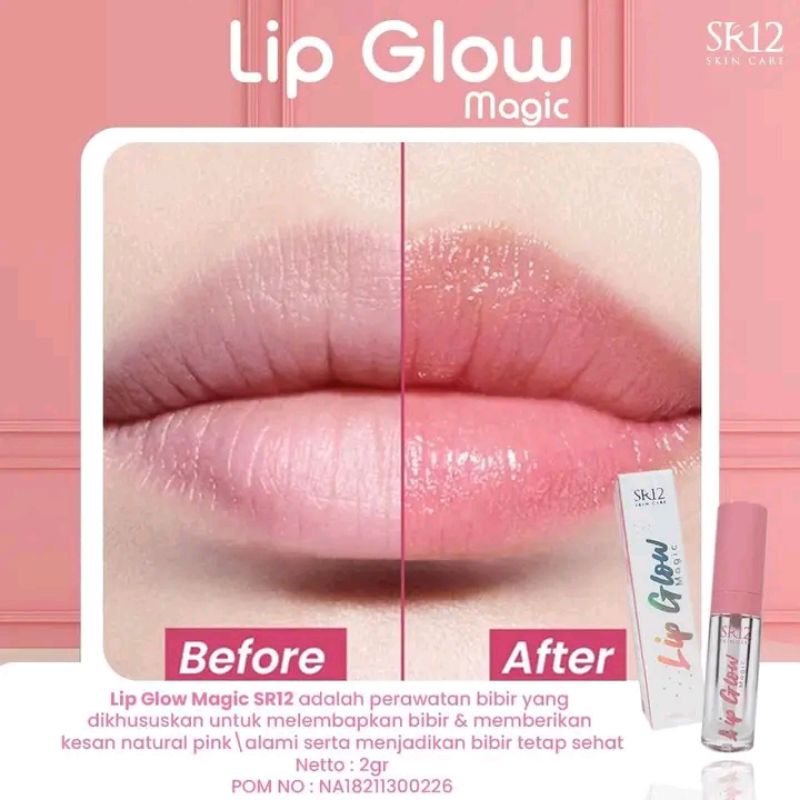 Lip glow magic sr12