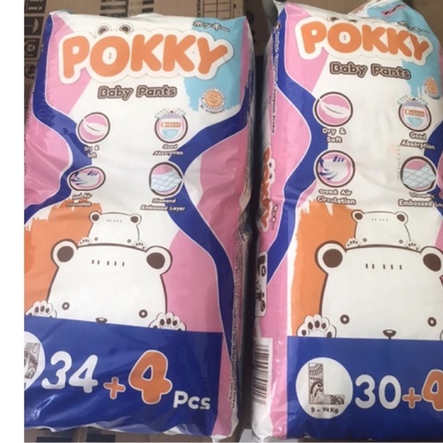 POKKY // M34 // L30