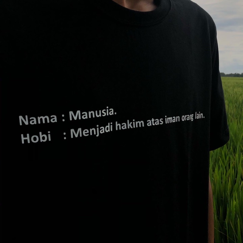 KAOS HOBI MANUSIA
