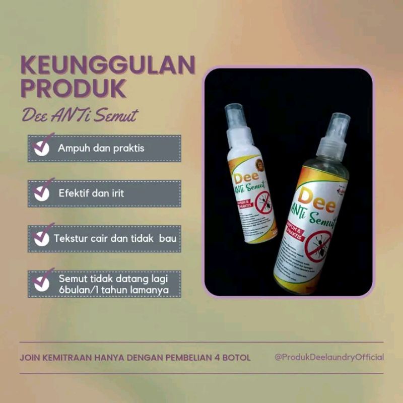 Dee ANti semut ampuh 100ml