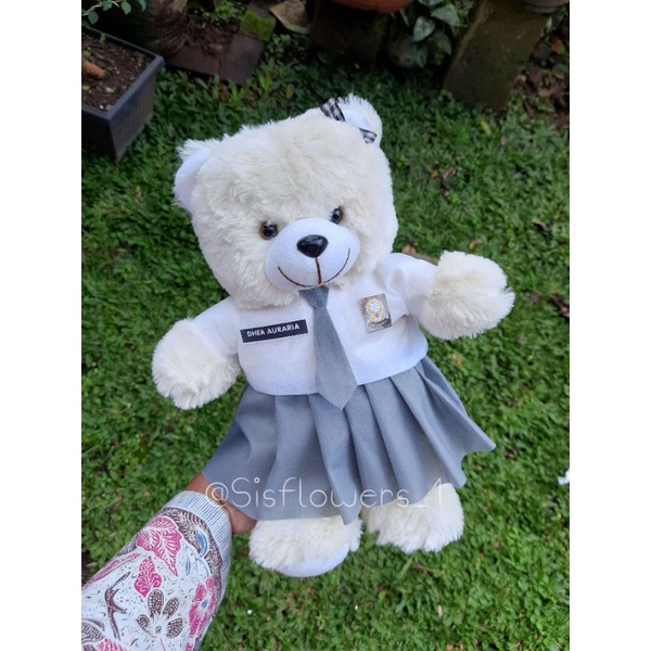 Boneka Wisuda / Boneka Seragam SMA