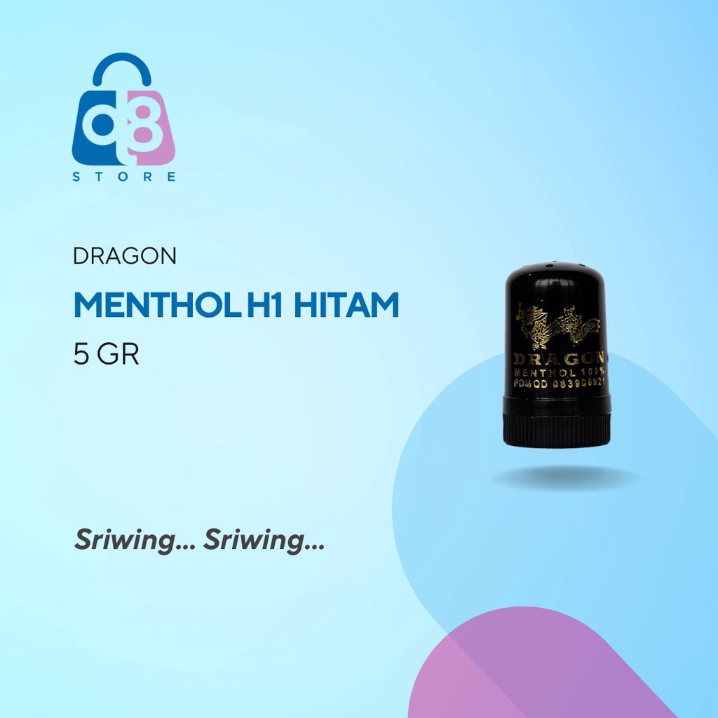 Dragon Menthol HAP H1 5 gr - Karton Original