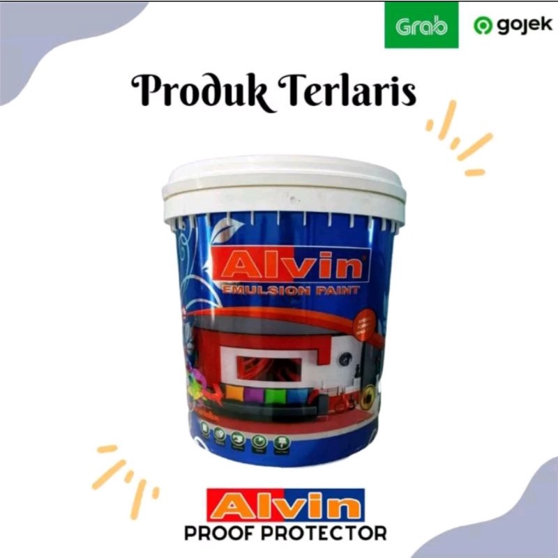 Cat Tembok Alvin Proof Protector