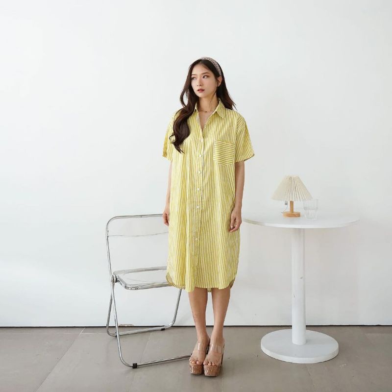 Moja Stripe Dress