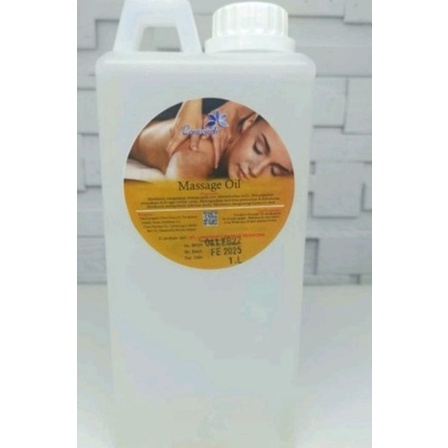 Ready Stok  MASSAGE OIL Resmi (BPOM)