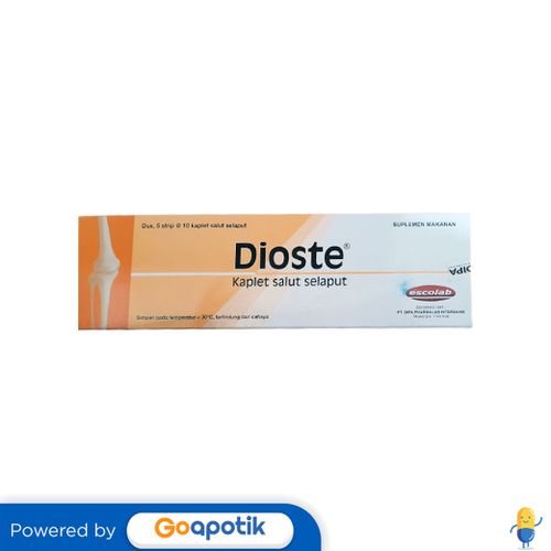 Dioste Box 50 Kaplet