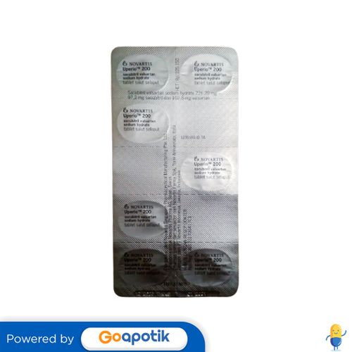 Uperio 200 Strip 7 Tablet