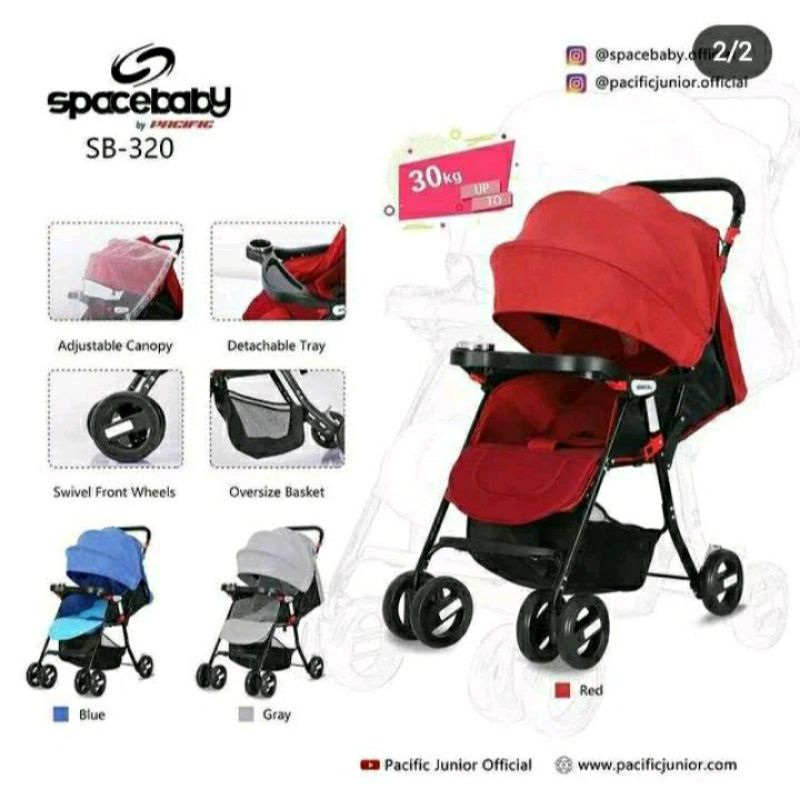 stroler space baby SB 320