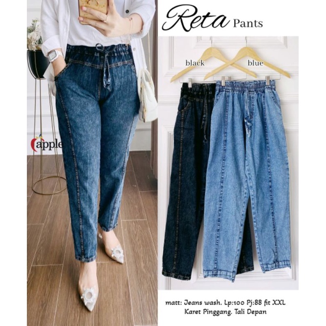 Reta Pant Jumbo (APPLE)