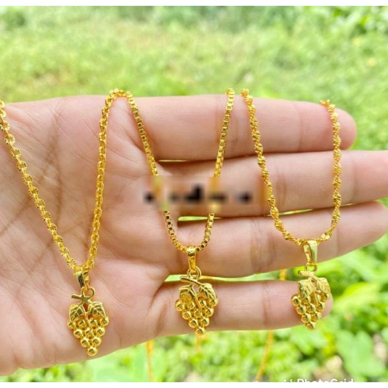 kalung anggur