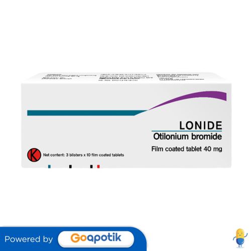 LONIDE 40 MG BOX 30 TABLET