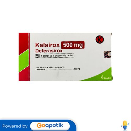 KALSIROX 500 MG BOX 28 TABLET