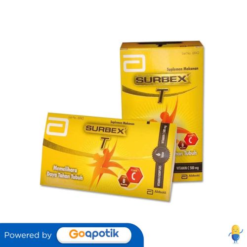 Surbex T Box Isi 30 Tablet