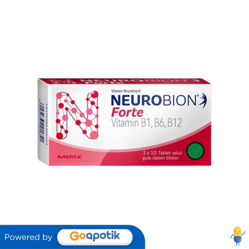 Neurobion Forte Box 30 Tablet